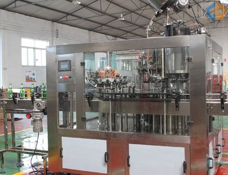 Isobaric Filling Line